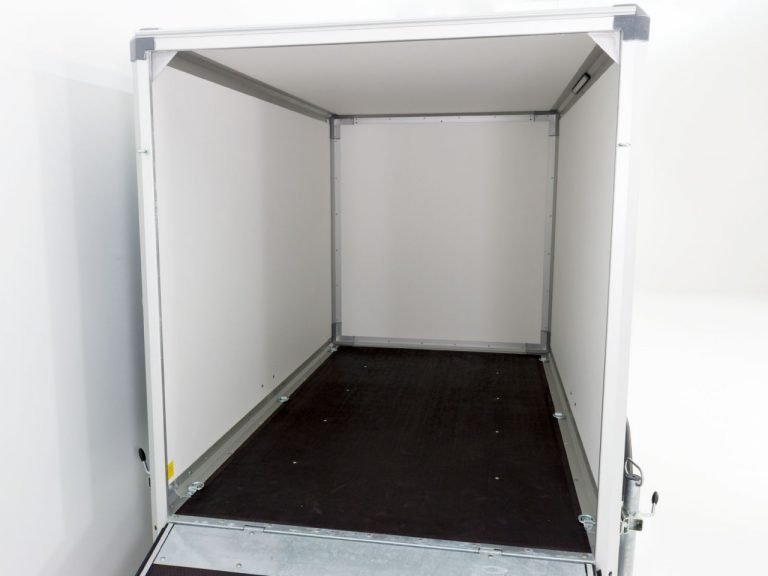 Variant Kofferanhänger Black Edition H:157 1,3t|Klappe-Neu