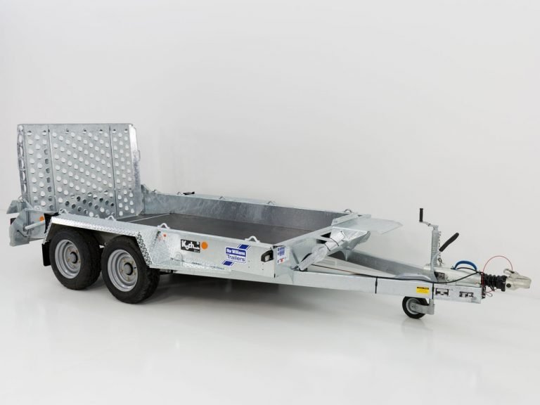 Ifor Williams Baumaschinenanhänger GH1054AB 163×305 3,5t|Rampe|neu-Neu