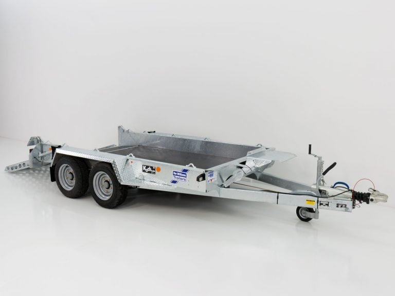 Ifor Williams Baumaschinenanhänger GH1054AB 163×305 3,5t|Rampe|neu-Neu