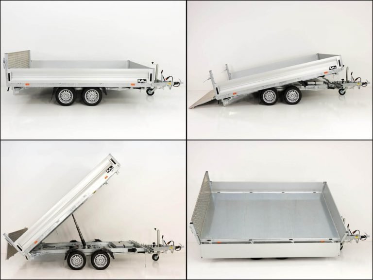 Vezeko Multidreiseitenkipper VMDK35.3|185x350cm 3,5t|Ladefläche kippbar-Neu