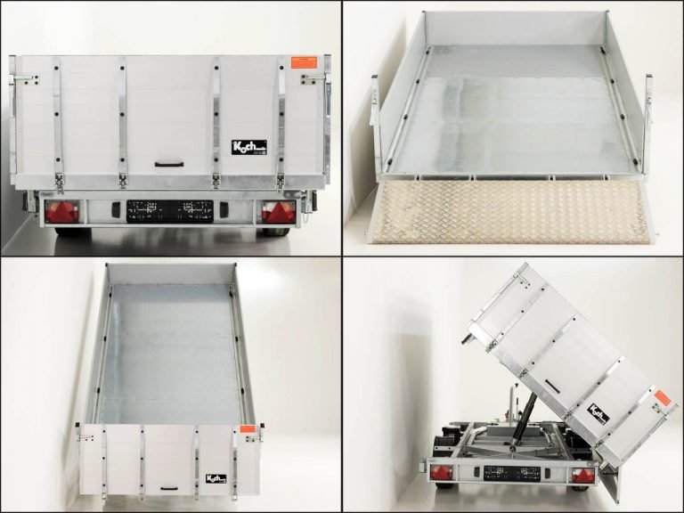 Vezeko Multidreiseitenkipper VMDK35.3|185x350cm 3,5t|Ladefläche kippbar-Neu