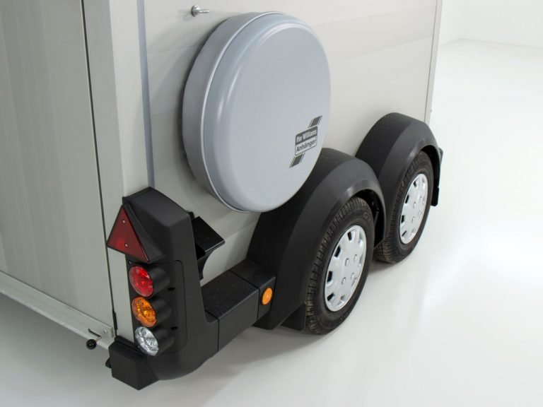 Ifor Williams Pferdeanhänger HBX 511|neues Modell|silber-Neu