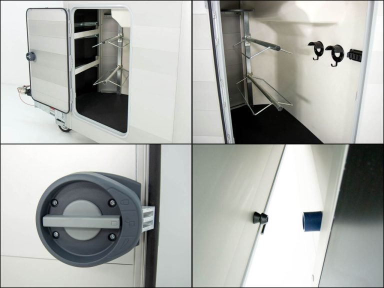 Ifor Williams Pferdeanhänger HBX 511|neues Modell|silber-Neu