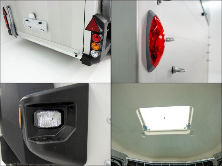 Ifor Williams Pferdeanhänger HBX 511|neues Modell|silber-Neu