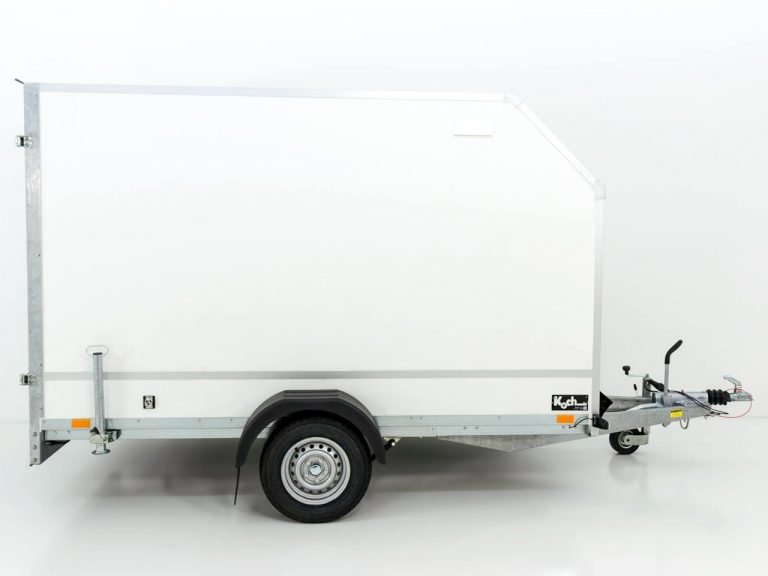 Kofferanhänger BK Höhe:180cm 1,3t|Schräge vorn-Neu