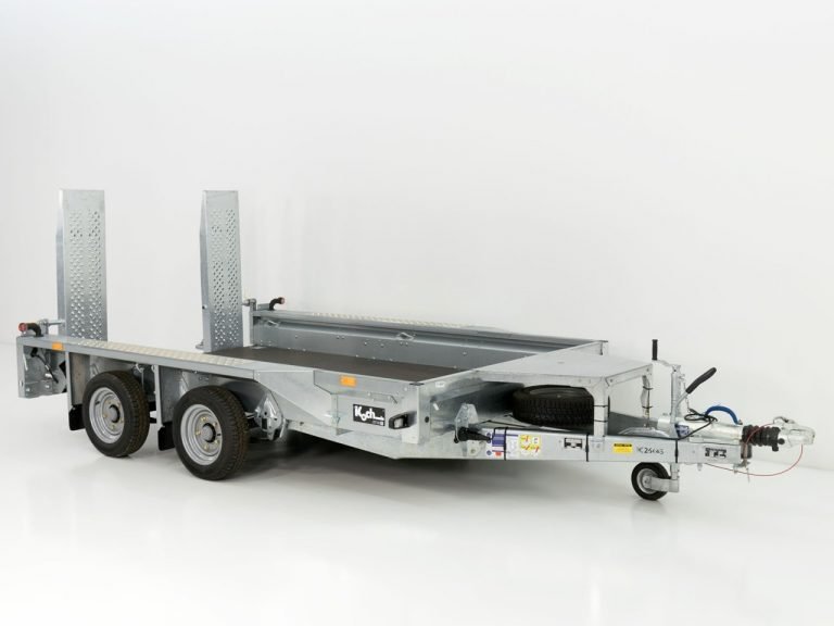 Ifor Williams Baumaschinenanhänger GX125 157×366 3,5t-Neu