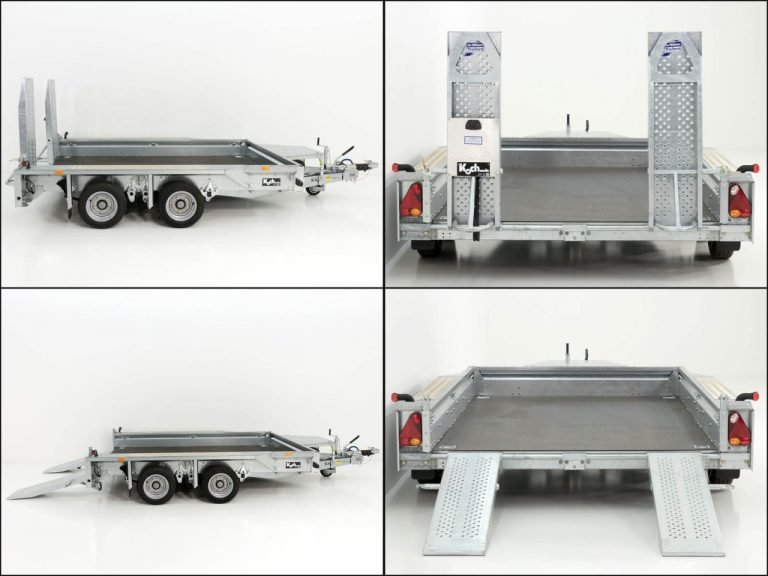 Ifor Williams Baumaschinenanhänger GX125 157×366 3,5t-Neu