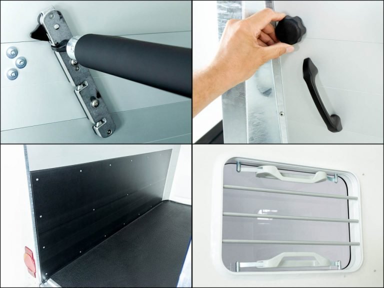 Humbaur Pferdeanhänger XANTHOS 2400|schwarz|Sattelkammer-Neu