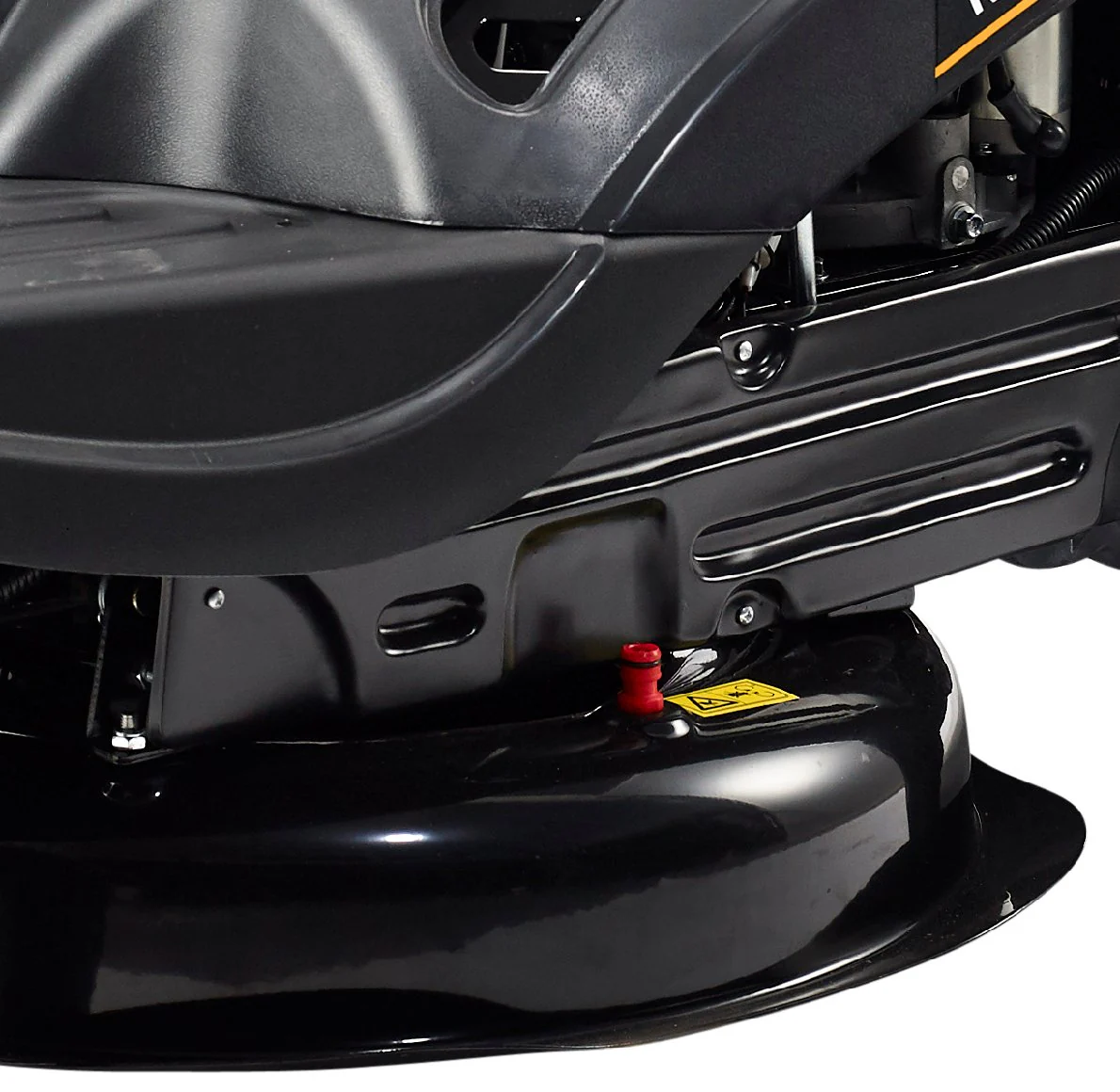 Texas Aufsitzmäher Rider 6110ES Black Series – Modell 2025-Neu