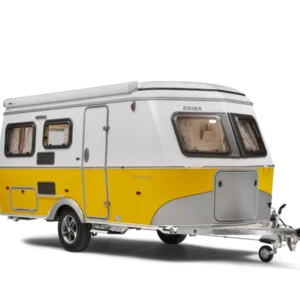ERIBA Touring 530 Wohnwagen Außenansicht
