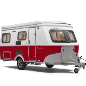 ERIBA Touring 542 Wohnwagen Außenansicht