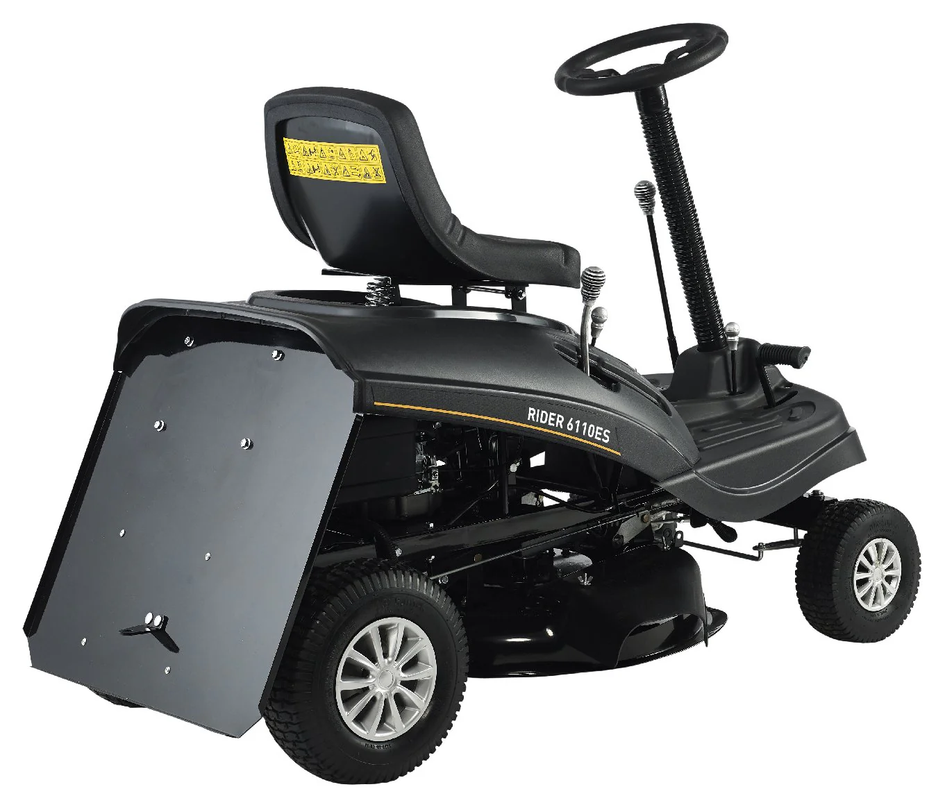 Texas Aufsitzmäher Rider 6110ES Black Series – Modell 2025-Neu