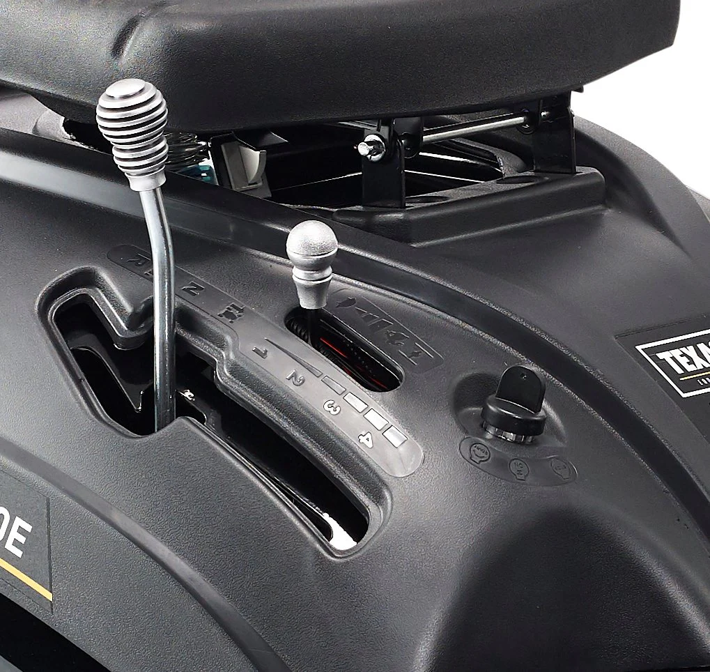 Texas Aufsitzmäher Rider 6110ES Black Series – Modell 2025-Neu