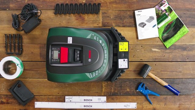 Bosch Mähroboter Indego M 700 700 m², Schnittbreite: 19 cm-Neu