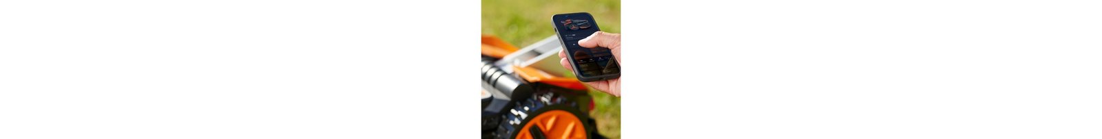 Worx Rasenmähroboter Mähroboter M600 Landroid VISION, bis 600 m² Rasenfläche, Intelligenter Mähroboter ohne Begrenzungskabel, für Gärten bis 600m²