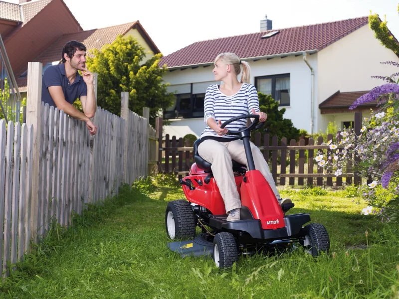 MTD Aufsitzmäher Smart Mini-Rider 76 SDE-Neu
