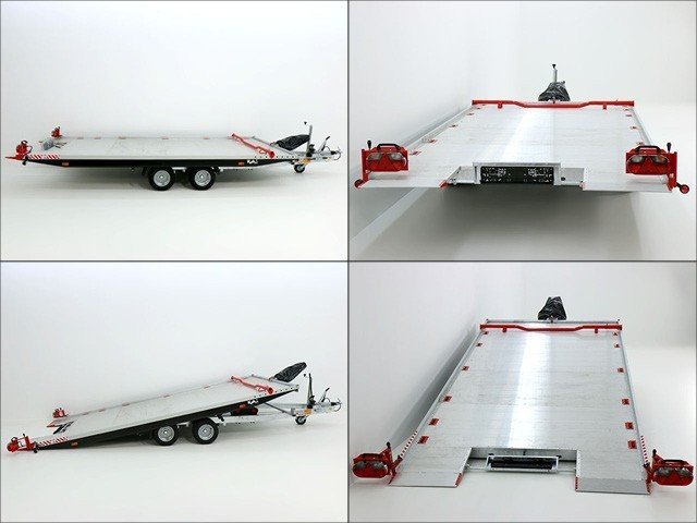 Vezeko Autotrailer Race Master Maxi Profi 209x502cm 3,0t-Neu