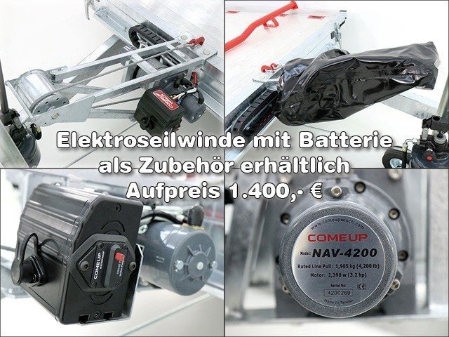 Vezeko Autotrailer Race Master Maxi Profi 209x502cm 3,0t-Neu