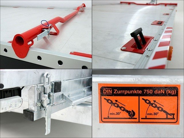 Vezeko Autotrailer Race Master Maxi Profi 209x502cm 3,0t-Neu