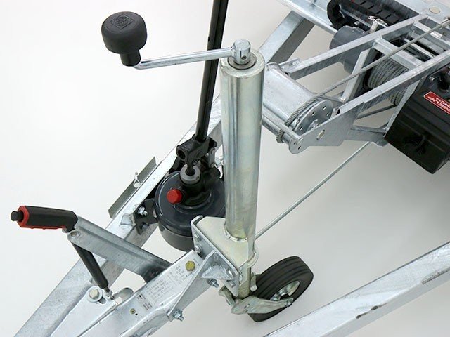 Vezeko Autotrailer Race Master Maxi Profi 209x502cm 3,0t-Neu