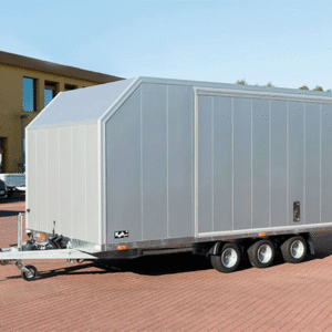 Vezeko Autotrailer Cargo Race Master H210cm 3,5t|E-Winde|silber-Neu
