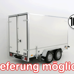 Kofferanhänger BK 146x304cm Höhe:180cm 2,7t-Neu
