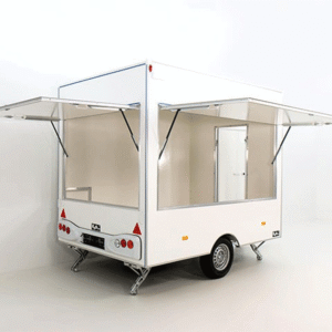 Kofferanhänger BK Verkaufsanhänger Höhe:230cm 1,3t-Neu