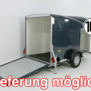 Debon Kofferanhänger DK Vollpoly H:160cm|neues Modell|anthrazit-Neu