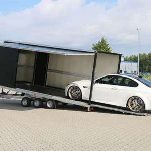 Vezeko Autotrailer Cargo Race Master Höhe:210cm 3,5t|E-Winde-Neu