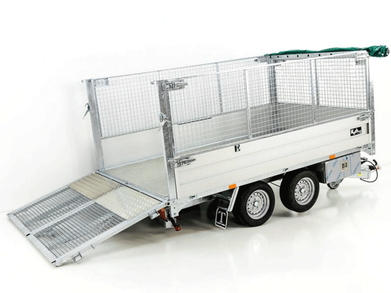 Twintrailer Multi-Heckkipper TT30-30 3,0t|Tandem|LED-Neu