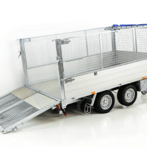 Twintrailer Multi-Heckkipper TT30-30 3,0t|120cm|Tandem|Netz-Neu