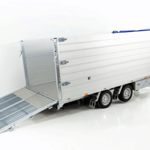 Twintrailer Multi-Heckkipper TT35-40 GB 3,5t|192x402x140cm|Tandem-Neu