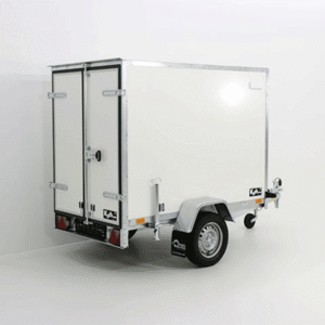 Kofferanhänger BK 750kg ungebremst 118x205cm Höhe:150cm-Neu