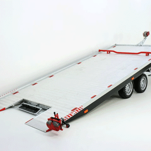 Vezeko Autotrailer Race Master Profi Alu 209x550m 3,5t-Neu