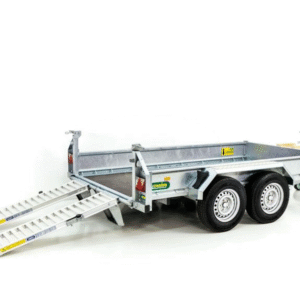 Unsinn Baumaschinenanhänger UBA 160x306cm 3,5t|Schwenk-Rampen-Neu
