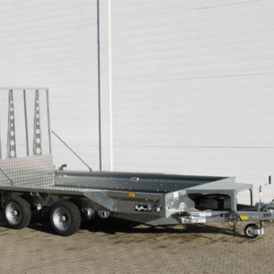 Ifor Williams Baumaschinenanhänger GX126 184x366cm 3,5t|Rampe 1,83-Neu