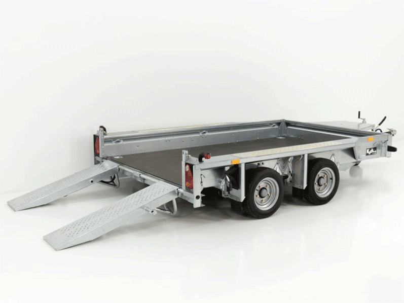 Ifor Williams Baumaschinenanhänger GX125 157×366 3,5t-Neu