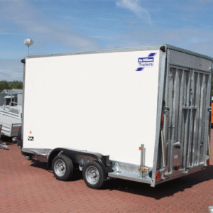 Ifor Williams Kofferanhänger BV 126G H:214cm 3,5t|Klappenkombi-Neu