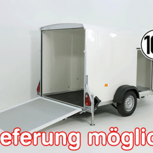 Debon Kofferanhänger DK Vollpoly H:160cm|neues Modell|weiß-Neu