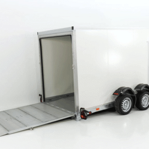 Vezeko Koffer-Absenkanhänger 157x344cm Höhe:190cm 2,7t-Neu