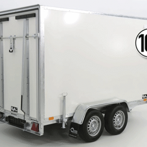 Kofferanhänger BK Höhe:181cm 2,0t|Rampe|SW-Neu