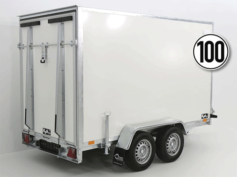 Kofferanhänger BK Höhe:181cm 2,0t|Rampe|SW-Neu