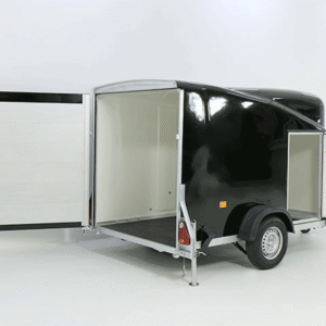 Debon Kofferanhänger DK Vollpoly H:160cm|neues Modell|schwarz-Neu