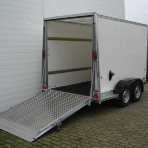 Ifor Williams Kofferanhänger BV H:214cm 2,7t|Klappenkombi-Neu