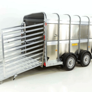Ifor Williams Viehanhänger TA510 178x372cm Höhe:183 3,5t-Neu