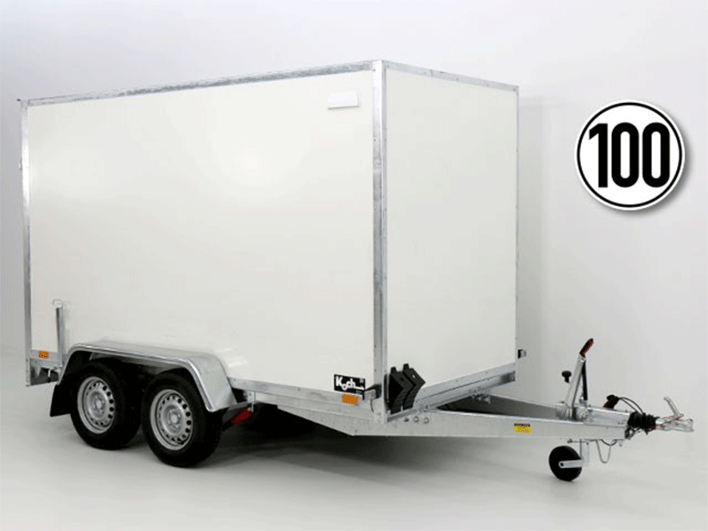 Kofferanhänger BK Höhe:181cm 2,0t|SW-Neu