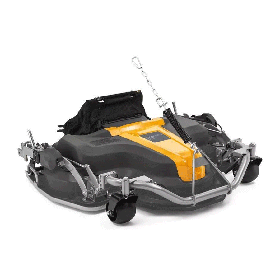 Stiga Mähdeck Combi 100 Q Plus-Neu