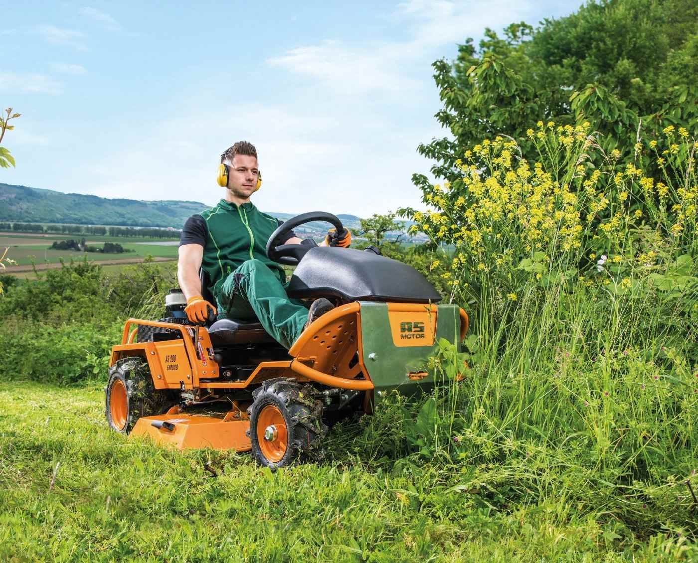 AS-Motor Aufsitz Allmäher 900 Enduro – Modell 2025-Neu