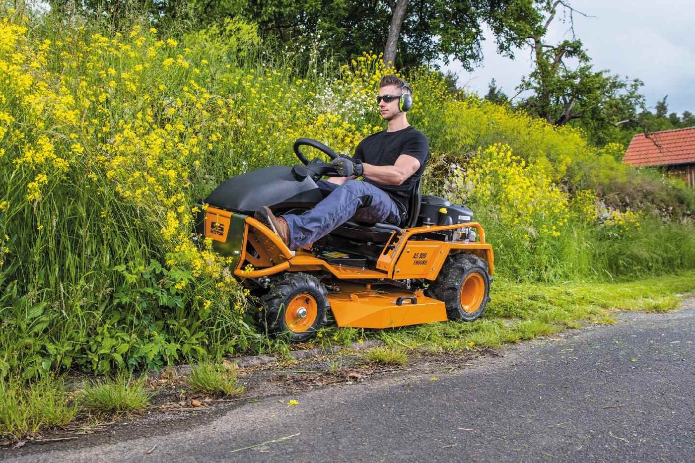 AS-Motor Aufsitz Allmäher 900 Enduro – Modell 2025-Neu