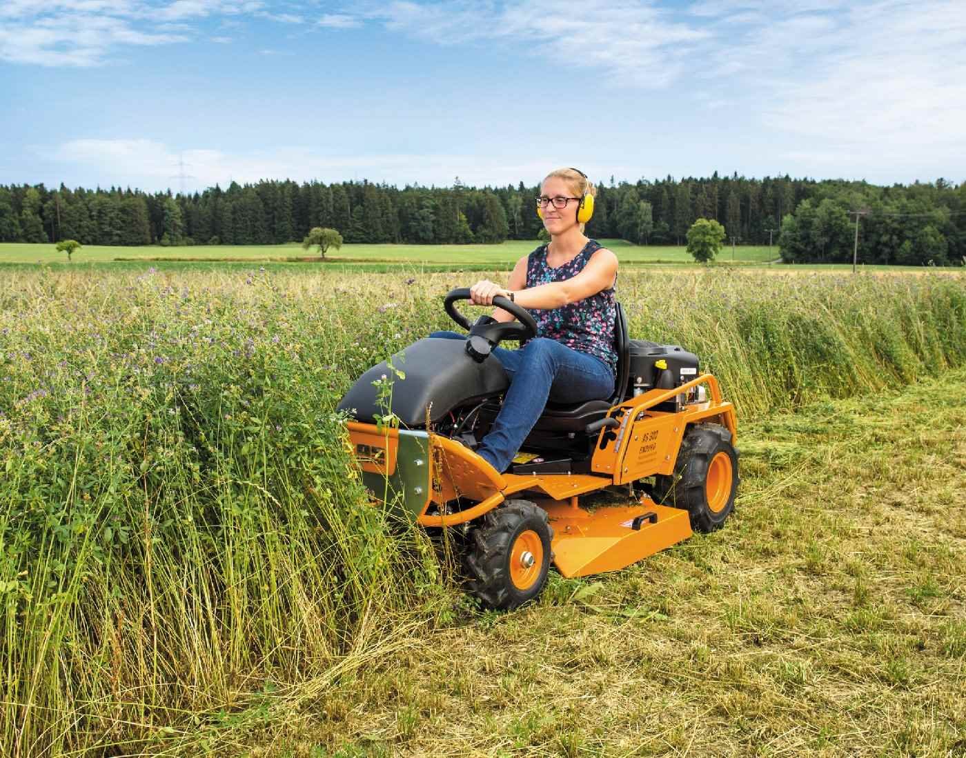 AS-Motor Aufsitz Allmäher 900 Enduro – Modell 2025-Neu